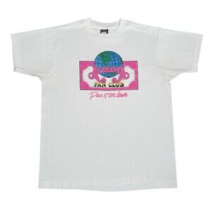 Vintage Alabama Fan Club Members Only Single Stitch 90s Shirt Fits Size Large